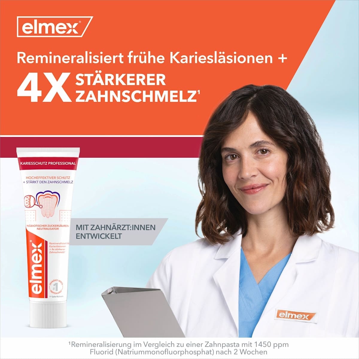 Elmex Tandpasta Cariësbescherming Professional - Afbeelding 4