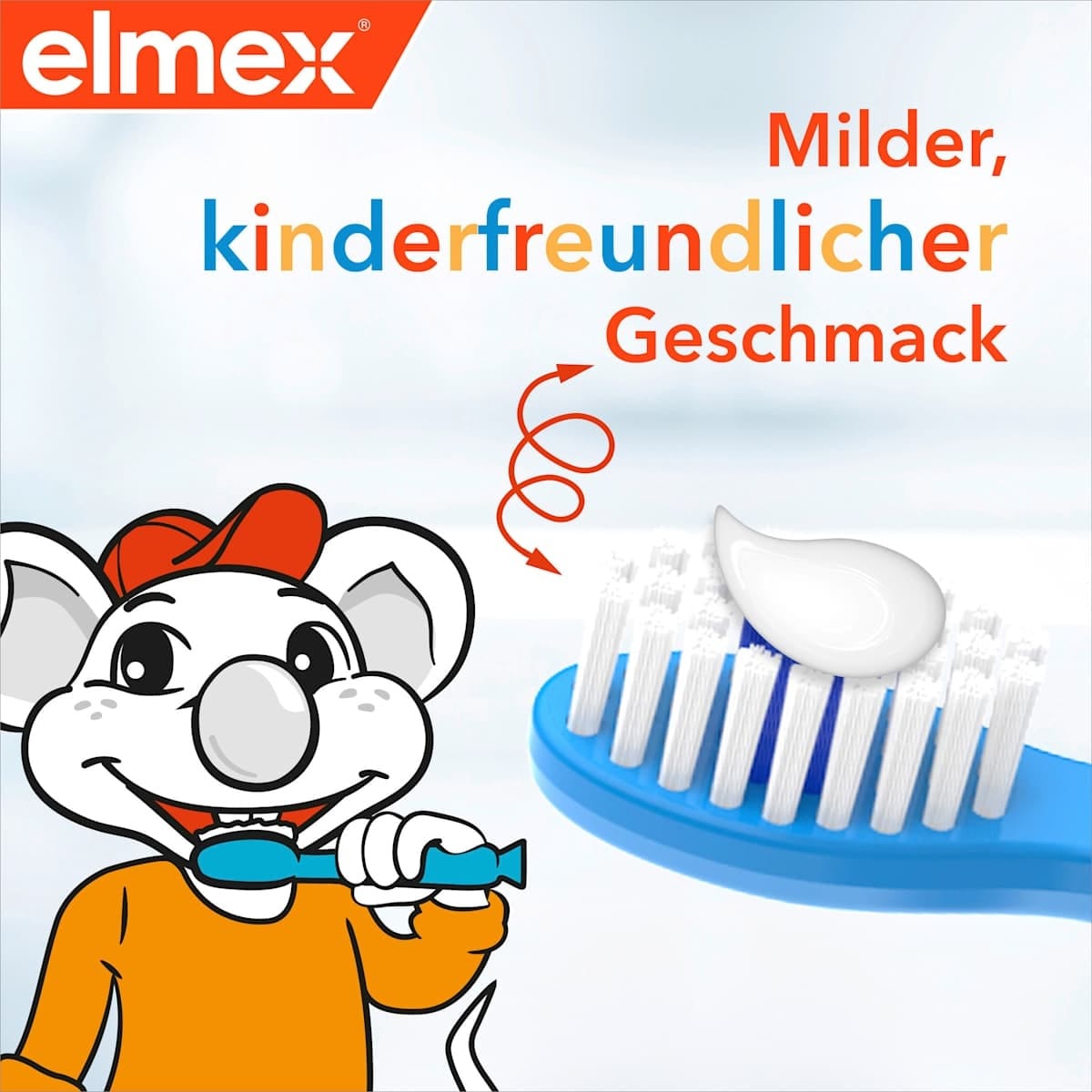 Elmex Tandpasta Kind Dubbelpak 2x50 ml - Afbeelding 8