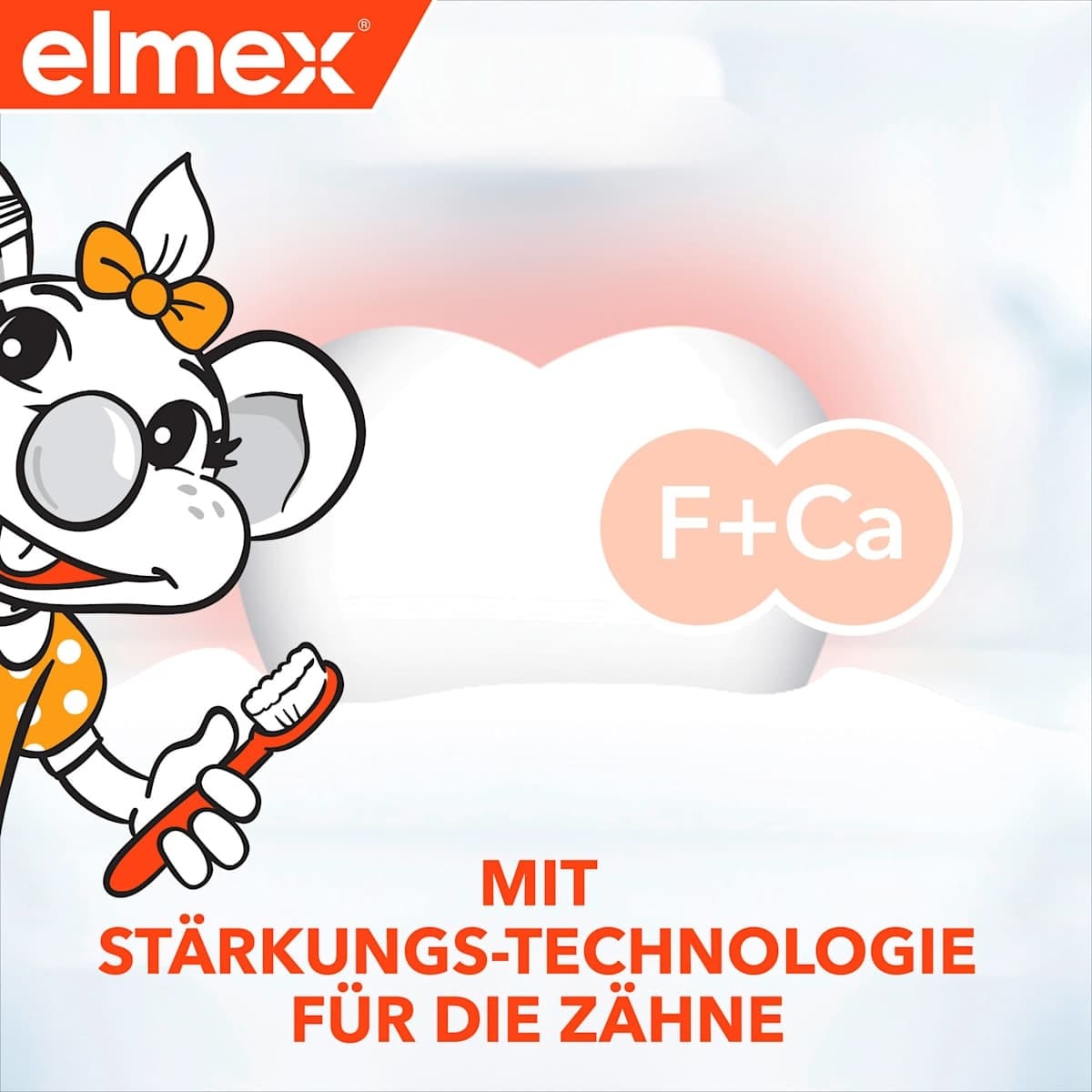 Elmex Tandpasta Kind Dubbelpak 2x50 ml - Afbeelding 7