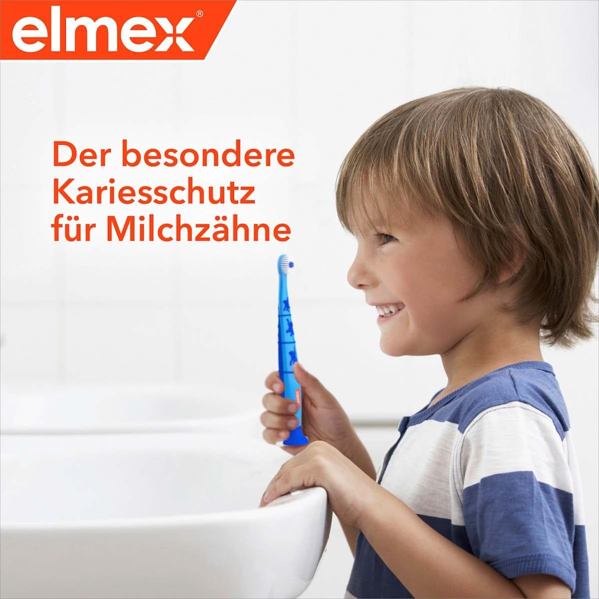 Elmex Tandpasta Kind Dubbelpak 2x50 ml - Afbeelding 4