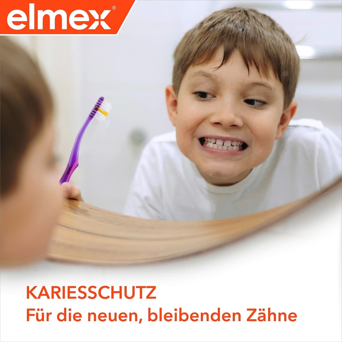 Elmex Tandpasta Junior 6-12 Jaar 2x75ml - Afbeelding 3