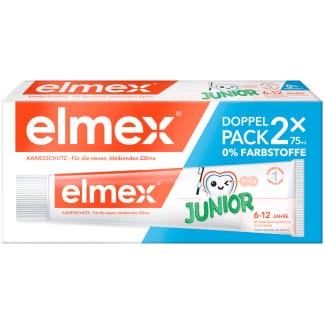 Elmex Tandpasta Junior 6-12 Jaar 2x75ml