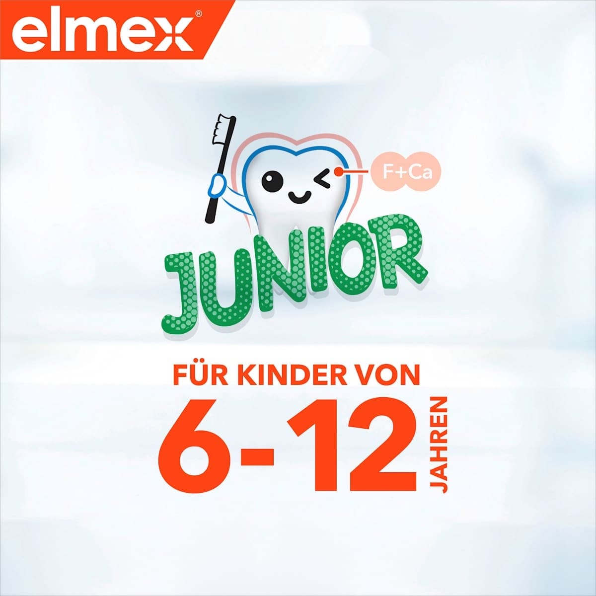 Elmex Tandpasta Junior 6-12 Jaar 2x75ml - Afbeelding 8