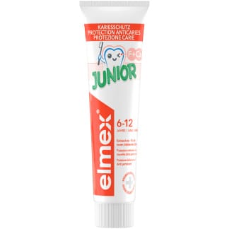 Elmex Tandpasta Junior 6-12 Jaar Reisformaat