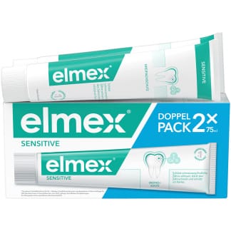 Elmex Tandpasta Sensitive Duo Pack 2 x 75 ml