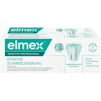 Elmex Tandpasta Sensitive Professional Reisformaat