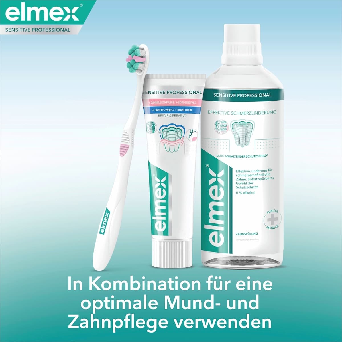 Elmex Tandpasta Sensitive Professional Repair & Prevent - Afbeelding 11