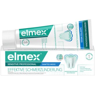 Elmex Tandpasta Sensitive Professional Zachte Whitening