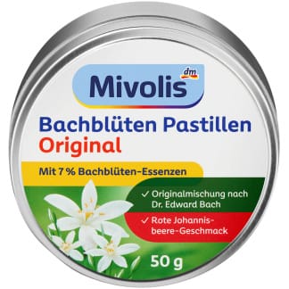 Mivolis Bachbloesem Pastilles