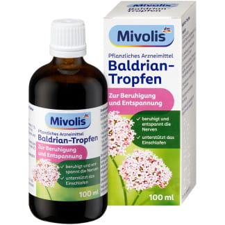 Mivolis Baldrian Druppels