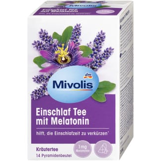 Mivolis Kruidenthee Slaapthee Met Melatonine 14 Zakjes