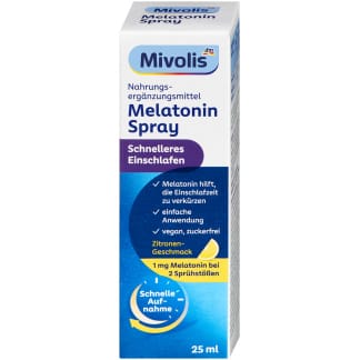 Mivolis Melatonine Spray 30 ml