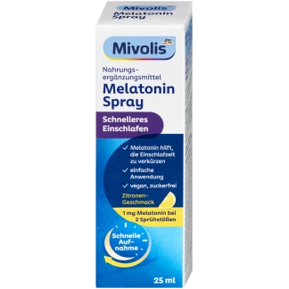 Mivolis Melatonine Spray 30 ml