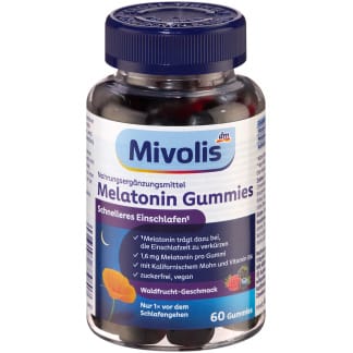 Mivolis Melatonine Zachte Gummies