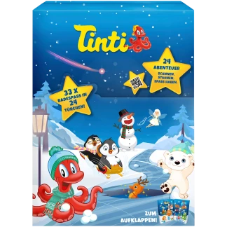 Tinti Adventskalender Kinder Badverrassingen 2026