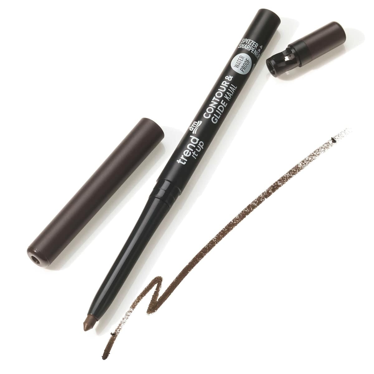trend !t up Kajal Contour & Glide Waterproof 015 Oogpotlood - Afbeelding 3