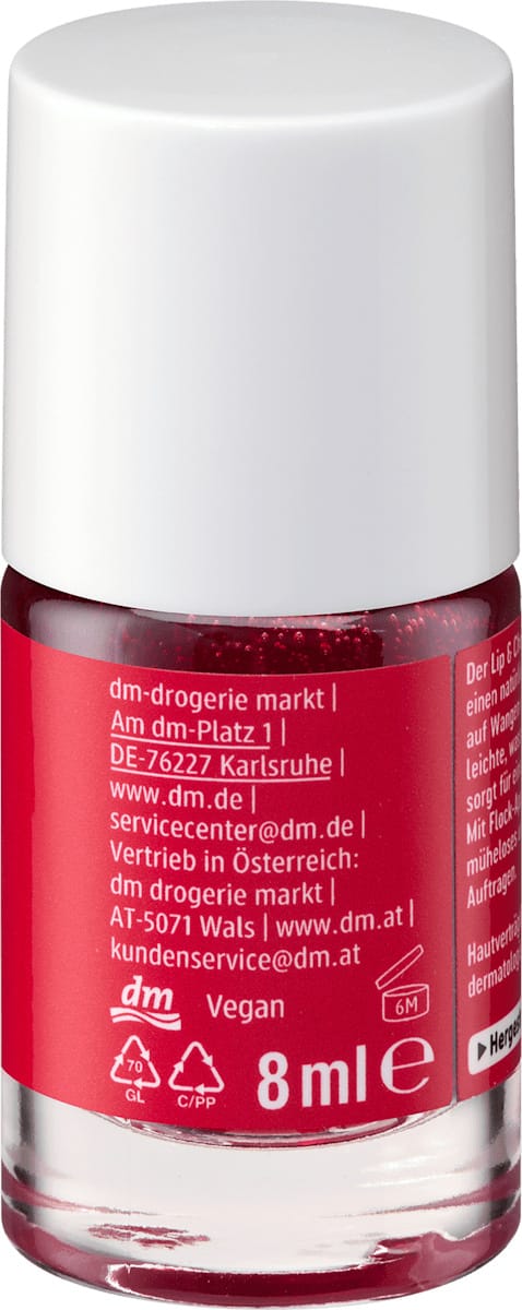 trend !t up Lip & Cheek Tint 020 Red Velvet Latte - Afbeelding 4
