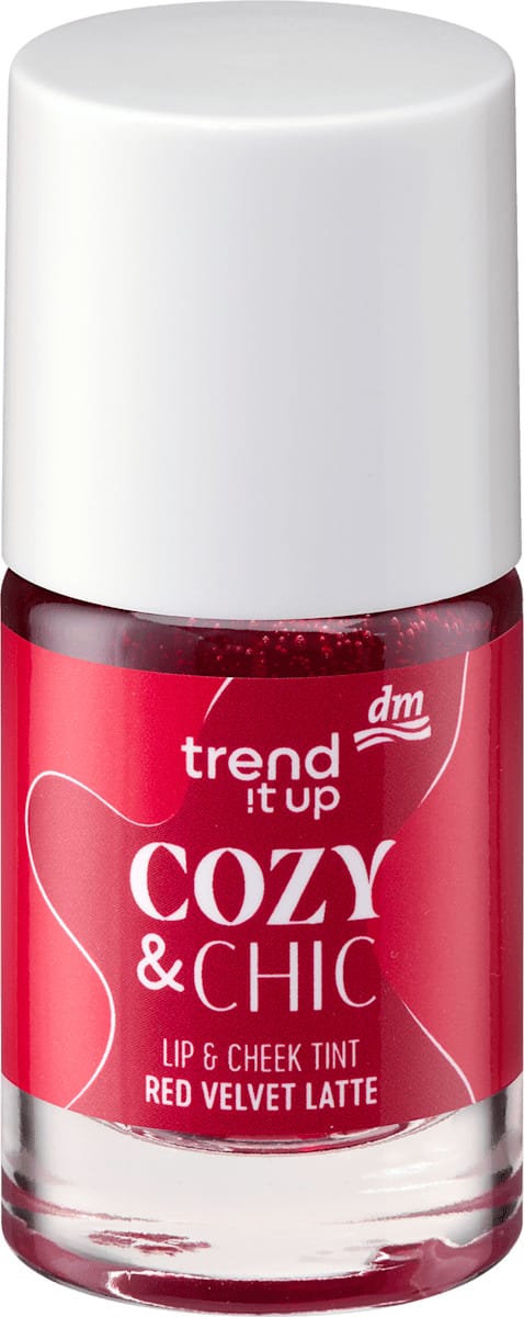 trend !t up Lip & Cheek Tint 020 Red Velvet Latte - Afbeelding 2