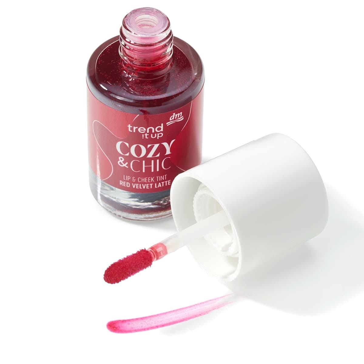 trend !t up Lip & Cheek Tint 020 Red Velvet Latte - Afbeelding 3