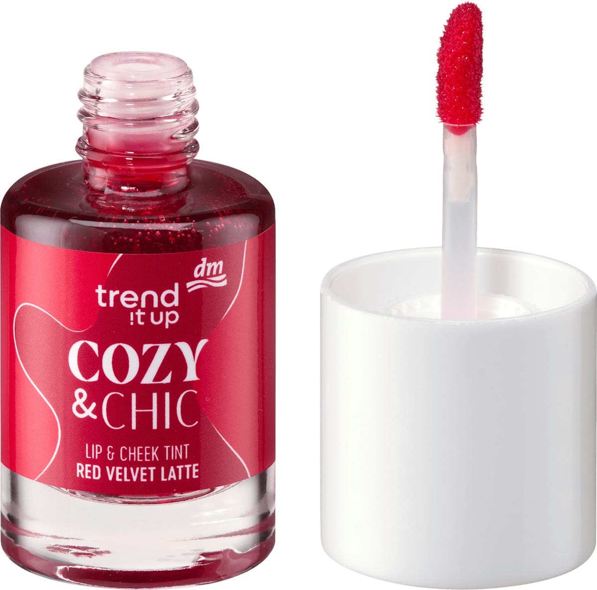 trend !t up Lip & Cheek Tint 020 Red Velvet Latte
