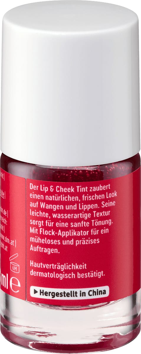 trend !t up Lip & Cheek Tint 020 Red Velvet Latte - Afbeelding 5