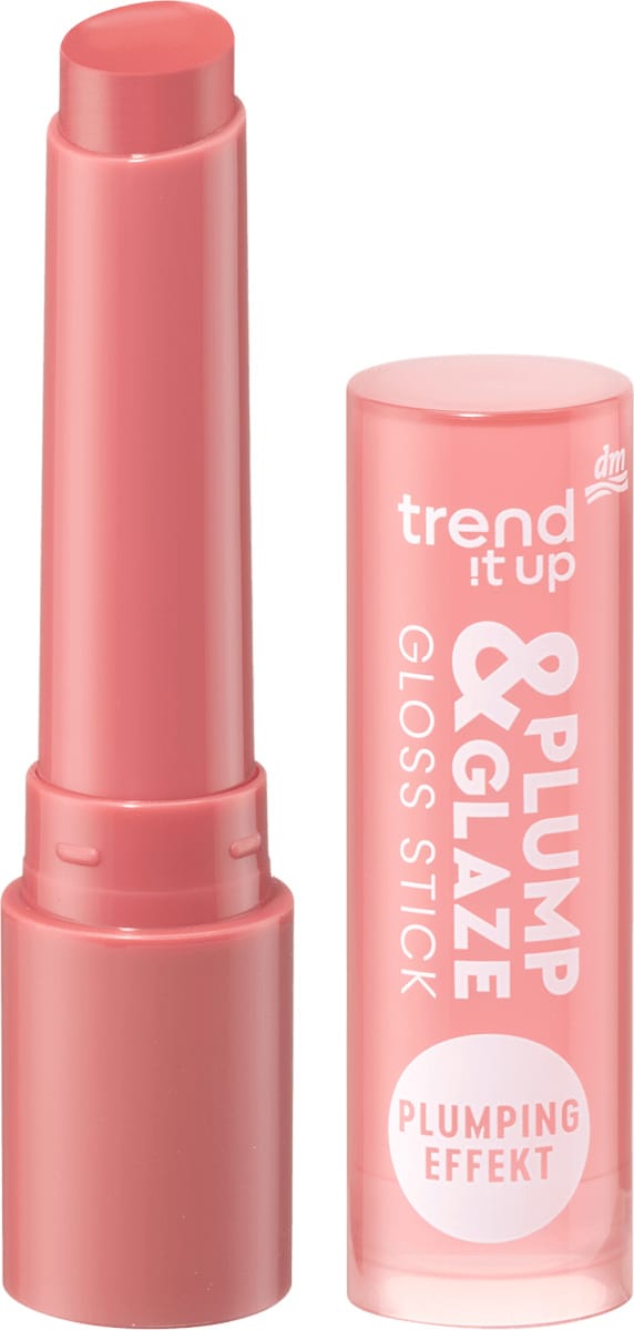 TREND !T UP Lippenstift Plump & Glaze Gloss Stick 010