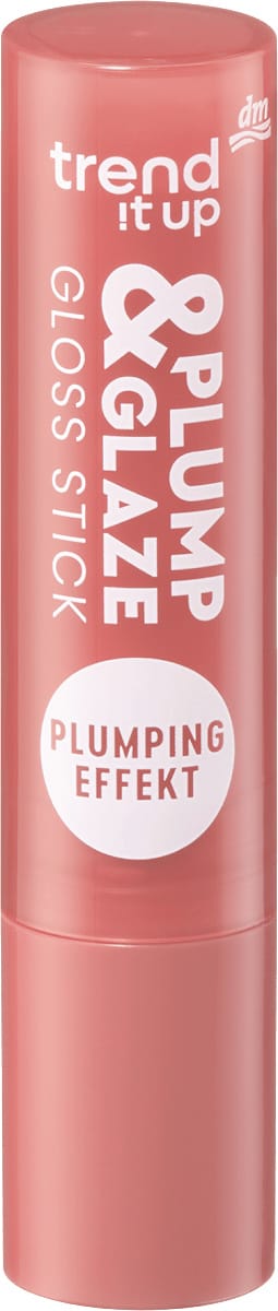 TREND !T UP Lippenstift Plump & Glaze Gloss Stick 010 - Afbeelding 2