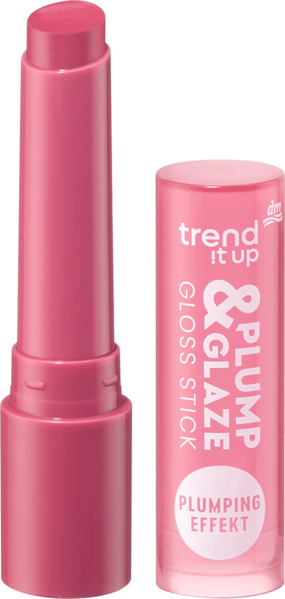 TREND !T UP Lippenstift Plump En Glaze Gloss Stick 020