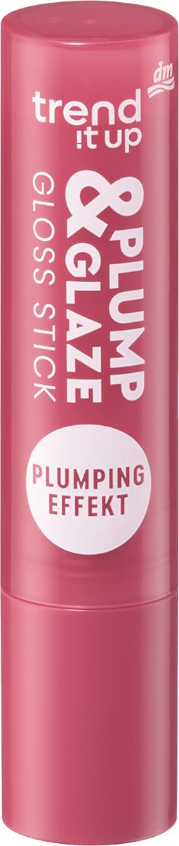 TREND !T UP Lippenstift Plump En Glaze Gloss Stick 020 - Afbeelding 2