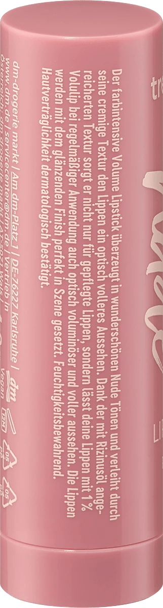 TREND !T UP Lippenstift Volumizing Nude 330 - Afbeelding 3