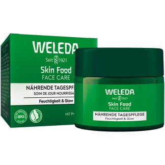 WELEDA Gezichtscrème Skin Food Hydratatie En Glow
