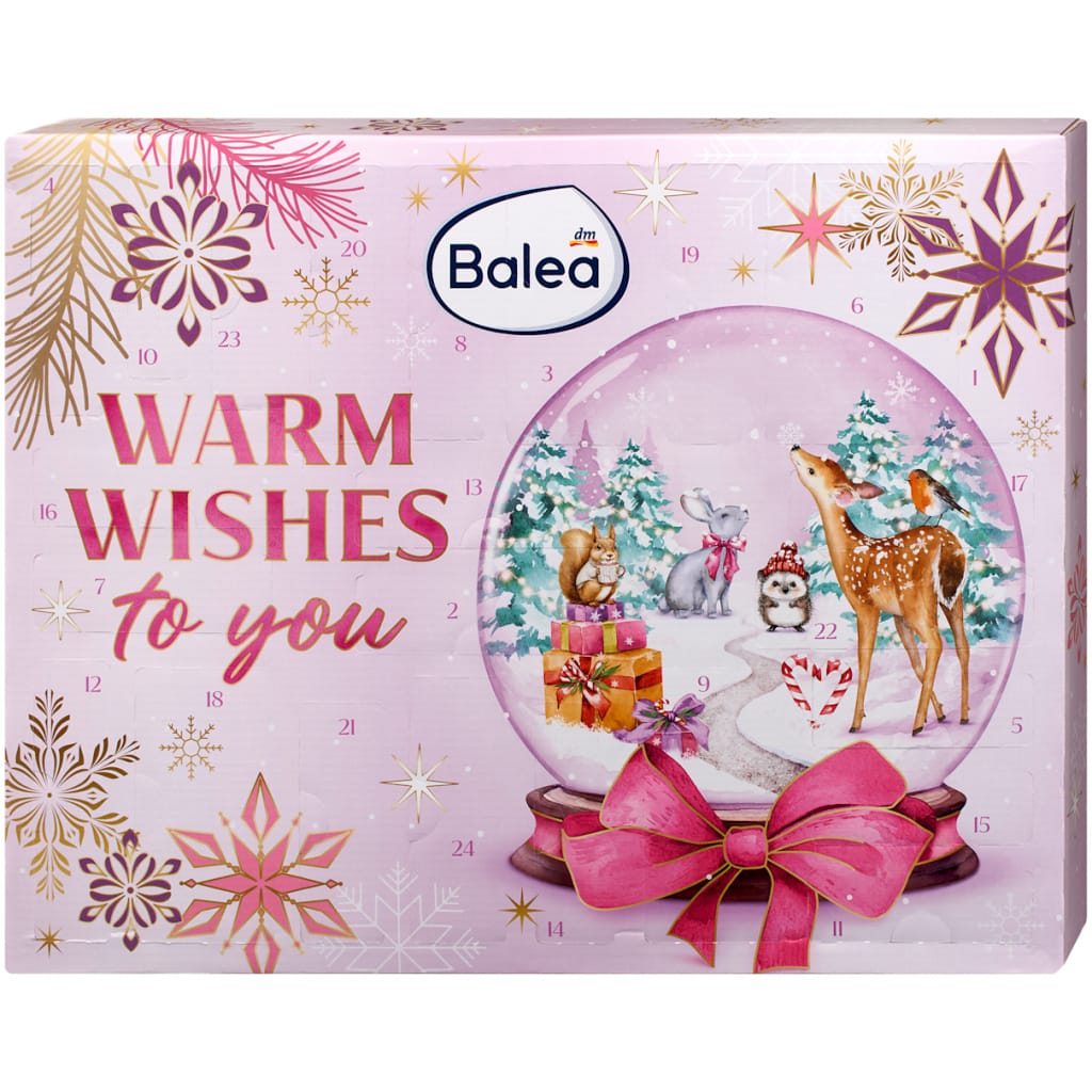 Balea Adventskalender 2026 Warm Wishes
