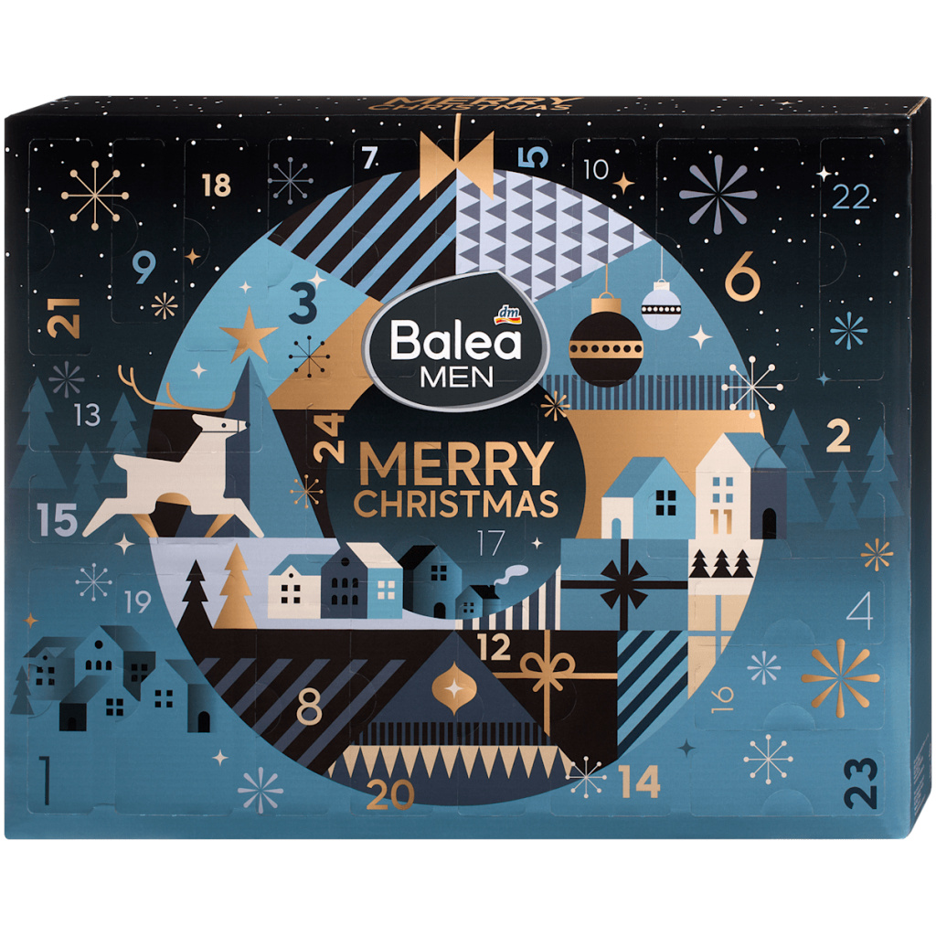 Balea Men Adventskalender 2026 Merry Christmas
