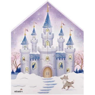 Ebelin Adventskalender 2026 Haaraccessoires Voor Kinderen