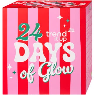 trend !t up Adventskalender 2026 Days of Glow